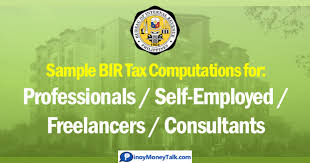 Updated 8 Bir Tax Rule For Self Employed And Professionals