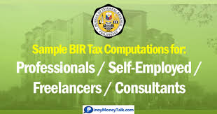 updated 8 bir tax rule for self employed and professionals