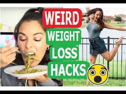 Natalies Outlet Weird Weight Loss Hacks Response Youtube