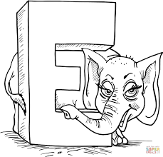 Search through 52013 colorings, dot to dots, tutorials and silhouettes. Letter E Is For Elephant Coloring Page Free Printable Coloring Pages Coloring Home