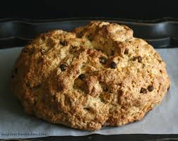 It's crispy on the edges, moist. Gluten Free Irish Soda Bread