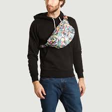 Vans waist bag crossbody shoulder bag small outdoor sports bag messenger bag. Vans X Kenzo Gardenias Waist Bag Multicolor Kenzo L Exception