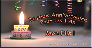 — tes tonnes de bisous, des kilomètres de mots doux, des milliers de souvenirs avec toi toutes ces années, un nombre infini de mercis pour ton amitié, joyeux anniversaire ! Joyeux Anniversaire 1 An Mon Fils Joyeux Anniversaire