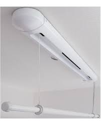 Rack extends from 39 1/2 to well made in spain, this rack is a practical alternative to conventional clothes dryers and can be used indoors or out. Shop Richelieu 181200 Panasonic Ceiling Mounted Clothes Drying System White Storage And Organization Laundry Organizers Drying Racks