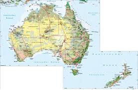 Die freie und zeitlich unbeschränkte. Diercke Weltatlas Kartenansicht Australien Neuseeland Wirtschaft 100750 146 1 0