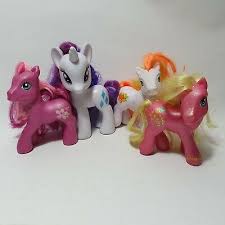My little pony toys & action figures. 4x My Little Pony Toy Bundle Lot Cheerilee Rarity Citrus Sweetheart Forsythia Eur 14 96 Picclick De