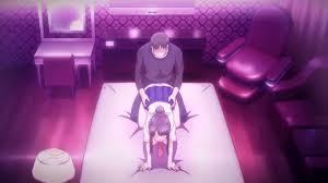 papa katsu!, animated, animated gif, highres, bed, school uniform, sex, sex  from behind - Image View - | Gelbooru - Free Anime and Hentai Gallery