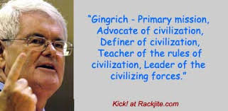 Kick! Newt Gingrich the Philosopher Clown via Relatably.com