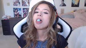 Pokimane tongue