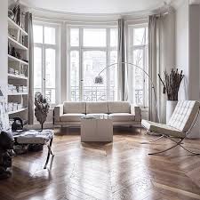Sunday Inspo Contemporary Meets Parisian Apartment Design Parisian Living Room Apartment Interior