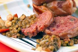 Petit Sale Aux Lentilles Recette Plats Mijotes Recettes De Cuisine Petit Sale Lentilles
