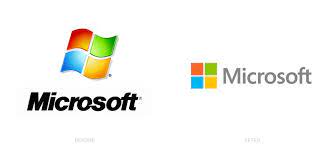 Microsoft is a multinational company formed in 1970 by bill gates and paul allen. New Microsoft Logo