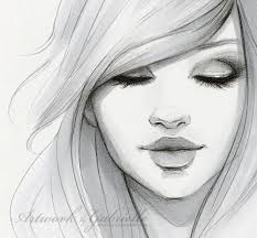 Black And White Eye Drawing Simple Black And White Drawings Eye Drawing Sketches