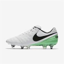 Nike Tiempo Legend Vi Sg Pro White Electro Green Black Soccer Cleats Nike Soccer Cleats Sport Shoes