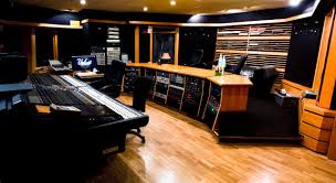 Luxury Recording Studio With A Neve Console Recording Studio Design Home Recording Studio Home