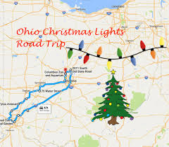 The Christmas Lights Road Trip Through Ohio That Will Take You To 9 Magical Displays Christmas Lights Trip Road Trip
