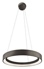 23 Round Ring Dimmable Led Pendant Large Pendants Ceiling Lights Toronto Bath And Vanity Light Black Pendant Light Round Pendant Light Pendant Lighting