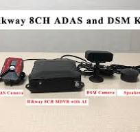 Hikway 8ch AI Mobile DVR System with ADAS and DSM