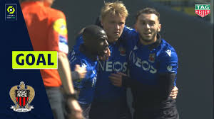 La belle histoire jeune supportrice de l'@ogcnice soutenue par le programme enfants sans douleur 20/21 et grande fan du buteur , a eu la joie de recevoir un cadeau très spécial la semaine dernière. Goal Kasper Dolberg 29 Ogc Nice Fc Nantes Ogc Nice 1 2 20 21 Youtube