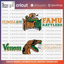 Custom Order 17 Rattlers SVG, Football Team, Basketball, College Mascot,  Athletics, Florida A&M SVG, Ready for Cricut