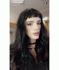 These positive adoption percentages are proving that myths are being replaced by a deep appreciation of black cat cultural impact. Bella Thorne Debuts Long Black Hair And Bangs Stylecaster