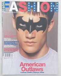 Loaded Fashion Magazine Spring/Summer 2004 American Outlaws Tom Ford  Fashion