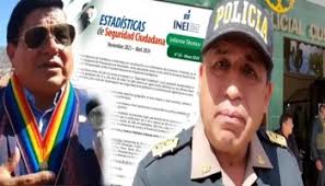 General PNP Danilo Vera: 'Alto índice de inseguridad ciudadana no es lo  mismo que el hecho real'
