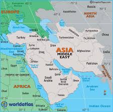 Middle East Map Map Of The Middle East Facts Geography History Of The Middle East Worldatlas Com Middle East Map Asia Map Geography