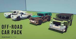5.8m subscribers in the minecraft community. Off Road Vehicle Pack Krysot Download For Free Minecraft Map