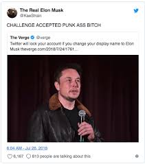— elon musk (@elonmusk) october 19, 2018. Fake Elon Musk Twitter Account S Are Spiraling Out Of Control