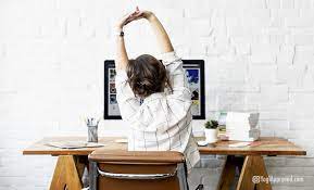 11 yoga poses you can do at your desk. Five Stretches You Can Do From Your Desk To Maintain Mobility Yoga Digest