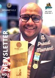"ARTEAN" Round Table Nepal Annual Magazine 2022 by  roundtablenepal