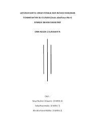 Cara membuat resume karya ilmiah. Contoh Laporan Karya Ilmiah Pdf Nusagates