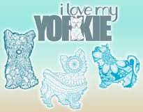 Download Yorkie Yorkshire Terrier Dog Mandala Zentangle Bundle Svg 63290 Svgs Design Bundles