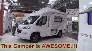 The 2019 Wingamm Oasi 540 This Camper Is Awesome Mini Camper Mini Motorhome Camper