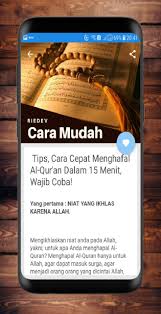 Ramai daripada kita, tidak mungkin fikir sudah terlalu lambat untuk menghafal. Cara Menghafal Alquran Fur Android Apk Herunterladen