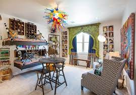 Eclectic kids bedroom design by veneer designs in culver city residence 15 Vibrant Eclectic Kids Room Interior Designs You Must See