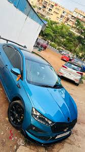 Image result for Lava Blue 2025 Slavia