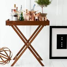 Butler Tray And Stand Bar Cart Decor Butler Tray Bars For Home