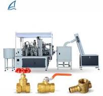 Watermeter Brass Ball Valve Making Drilling Tapping Machine CNC Lathe  Transfer Machine