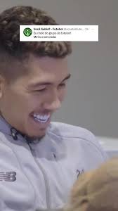 Firmino Laughing at Henderson