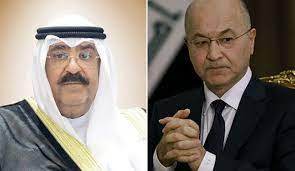 وبحسب المادة الرابعة من الدستور. Ø§Ù„Ø±Ø¦ÙŠØ³ Ø§Ù„Ø¹Ø±Ø§Ù‚ÙŠ ÙŠÙ‡Ø§ØªÙ ÙˆÙ„ÙŠ Ø§Ù„Ø¹Ù‡Ø¯ Ø§Ù„ÙƒÙˆÙŠØªÙŠ Ø§Ù„Ø¬Ø¯ÙŠØ¯ Ù‚Ù†Ø§Ø© Ø§Ù„Ø¹Ø§Ù„Ù… Ø§Ù„Ø§Ø®Ø¨Ø§Ø±ÙŠØ©