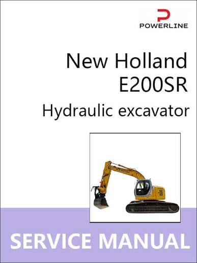 New Holland E200SR Excavator