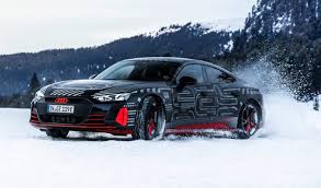 We look forward to finding out. 2021 Audi E Tron Gt Previewed Debuts February 9 Performancedrive