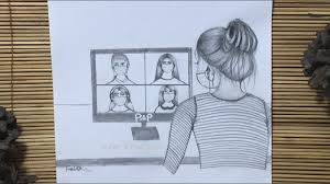 Teacher S Day Drawing Student And Teacher Relationship This Days P Teachers Day Drawing Cool Pencil Drawings Art Drawings Sketches Simple