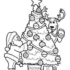 Plus, it's an easy way to celebrate each season or special holidays. Santa And Reindeer Coloring Pages Part 1