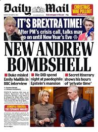 Just in case you want a little bit more detail, this from @hrtbps. Daily Mail Front Page 14th Of December 2020 Today S Papers