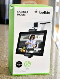 belkin tablet cabinet mount, reviewed