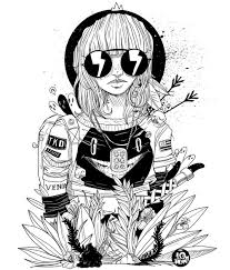 Hypnotize T Shirt Ten Hundred Cute Doodle Art Print Artist Graffiti Designs