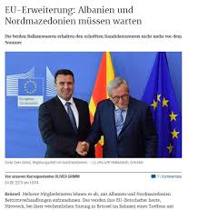 Building of the institutional capacity of the investigative centres. Die Presse Zaev S Visit To Brussels Changed Nothing No Eu Accession Date For Macedonia And Albania Republika English